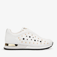 The Infanta White Spike Leather Sneaker Limited Edition All New